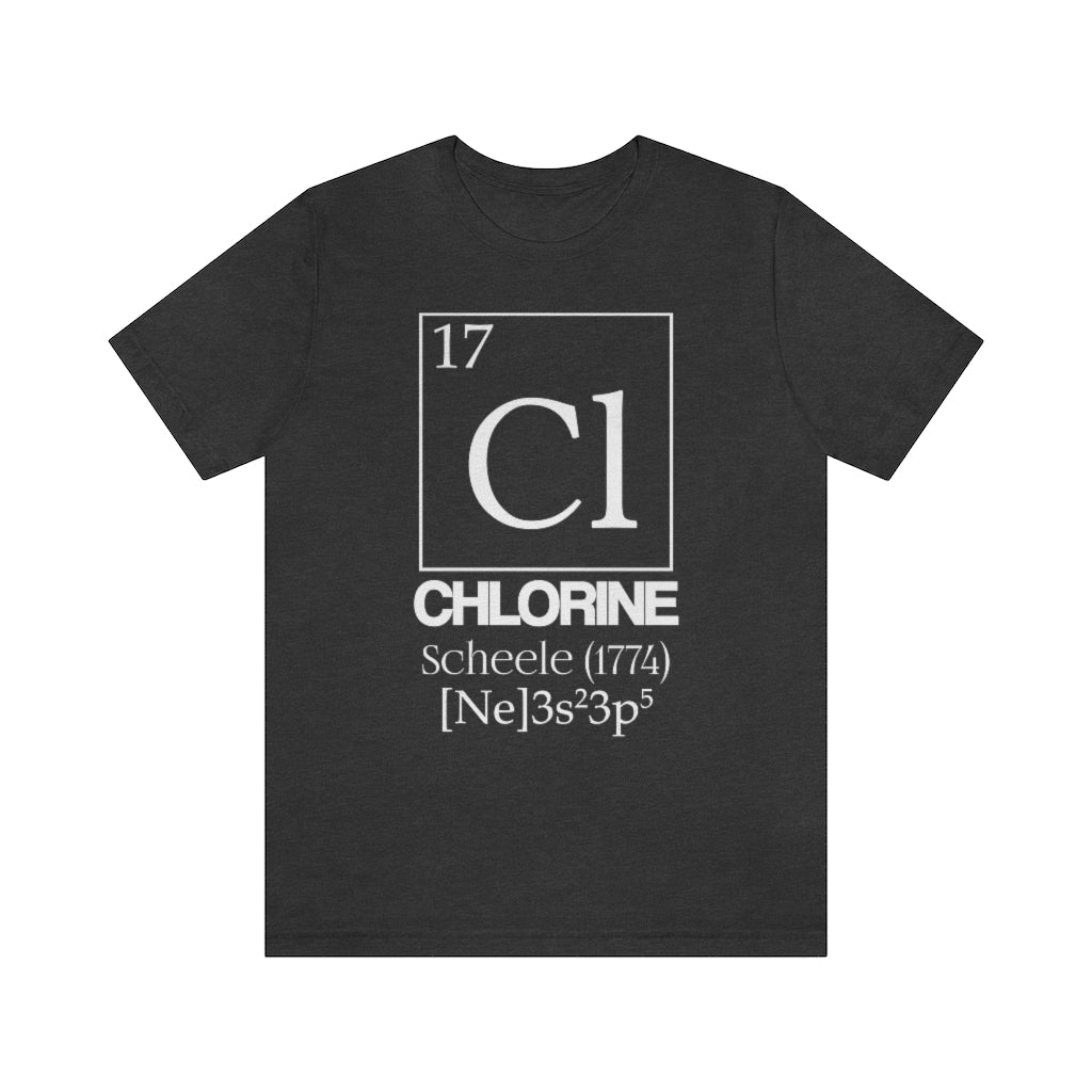 Chlorine Element-17 T-Shirt, by Aardvark Dreams [Elementwear]