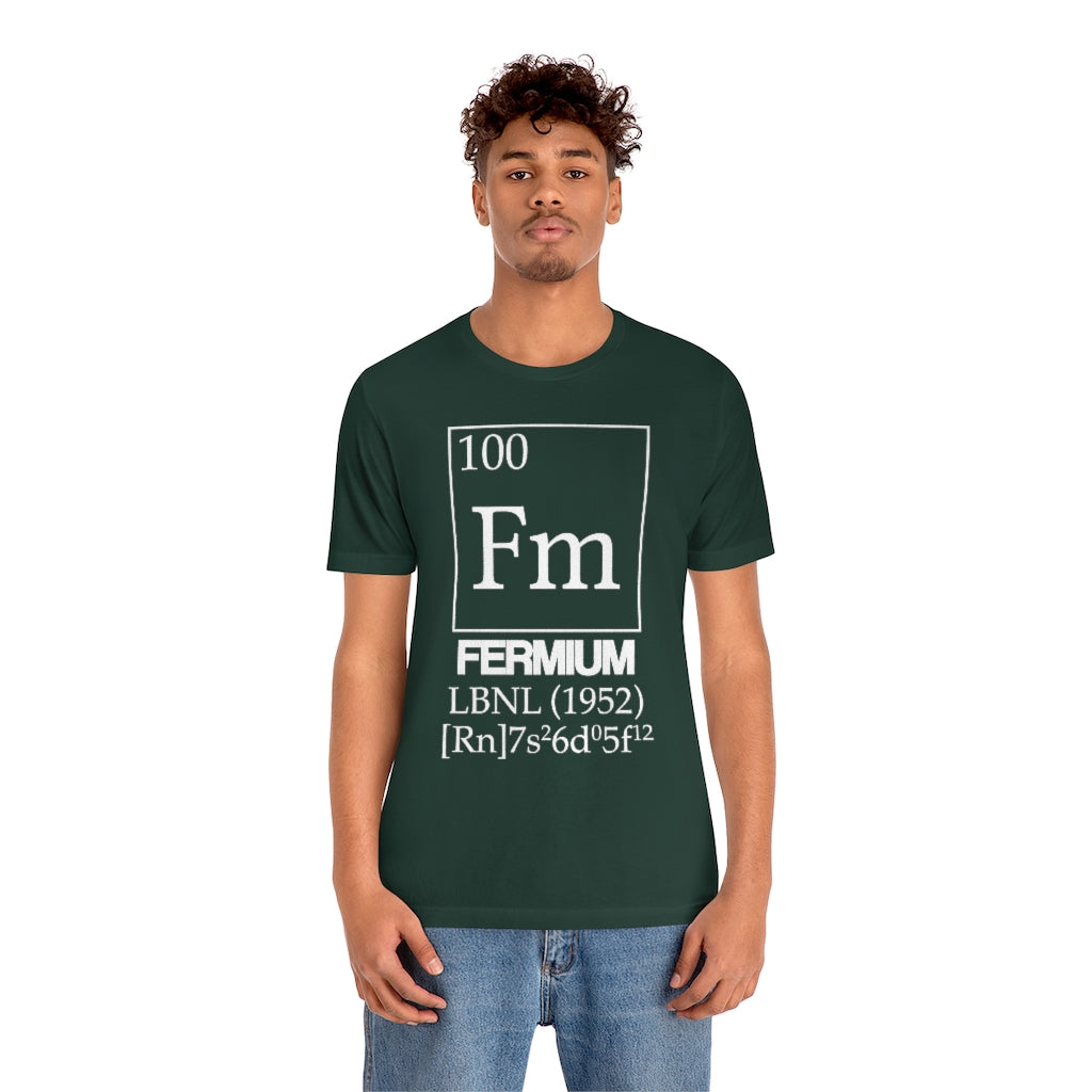 Fermium Element-100 T-Shirt, by Aardvark Dreams [Elementwear]