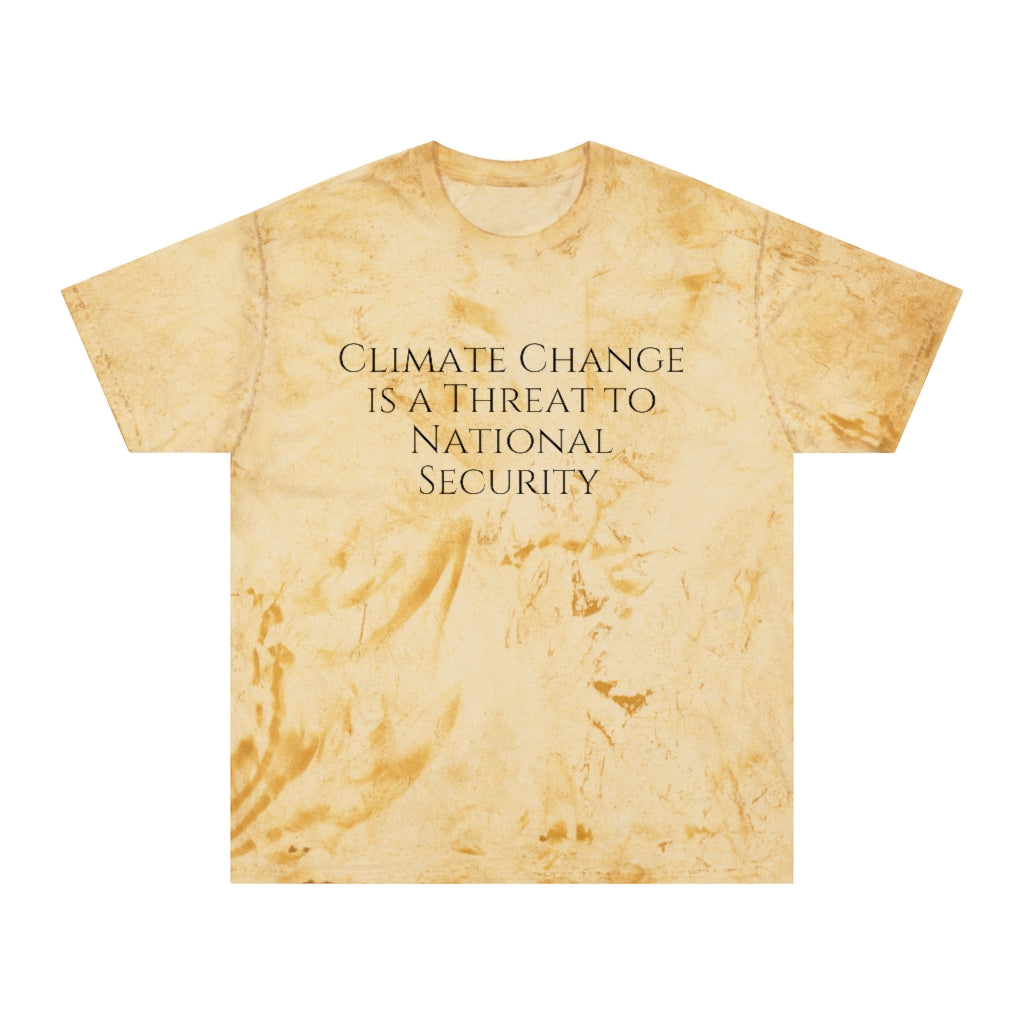 Climate Change is a Threat to National Security T-Shirt