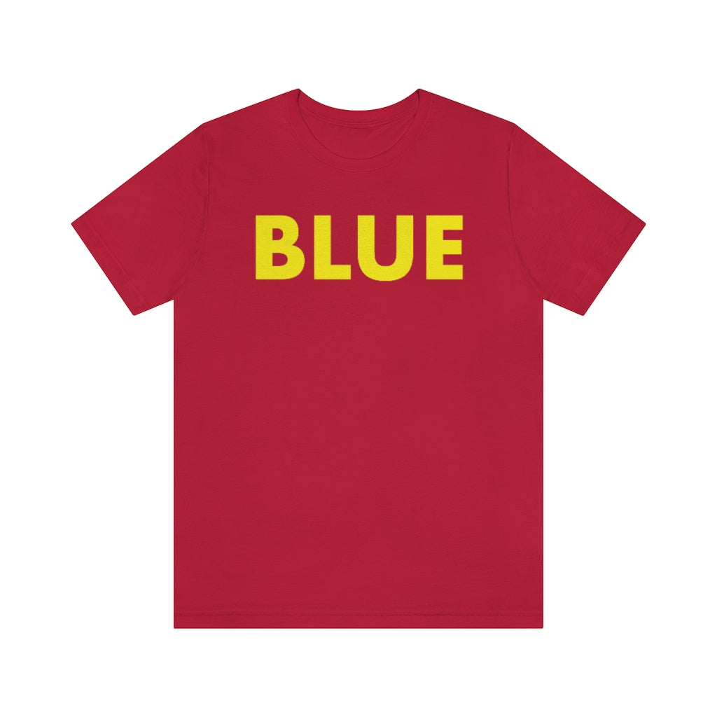 ColourShift "Blue" T-Shirt, by Aardvark Dreams