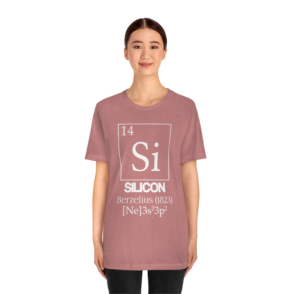 Silicon Element-14 T-Shirt, by Aardvark Dreams [Elementwear]