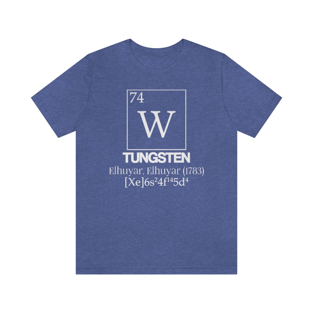 Tungsten Element-74 T-Shirt, by Aardvark Dreams [Elementwear]