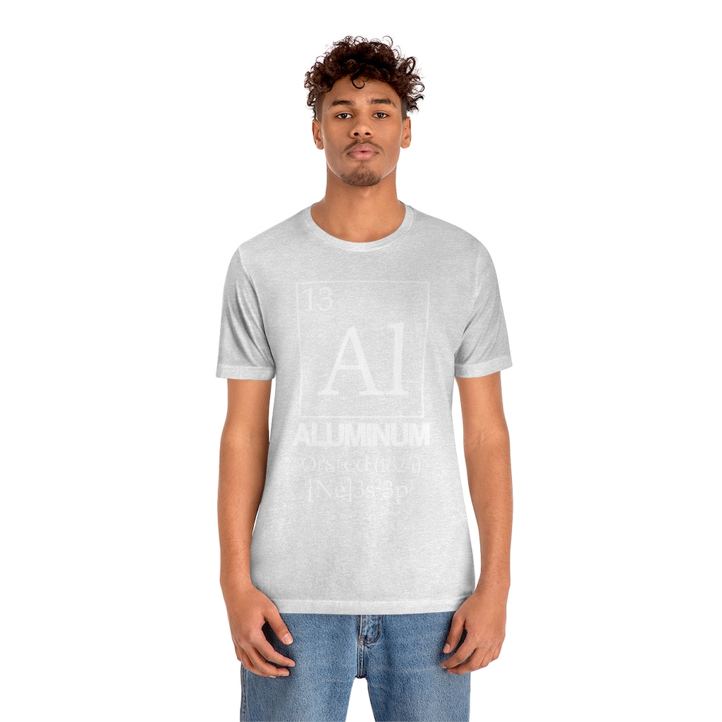 Aluminum Element-13 T-Shirt, by Aardvark Dreams [Elementwear]