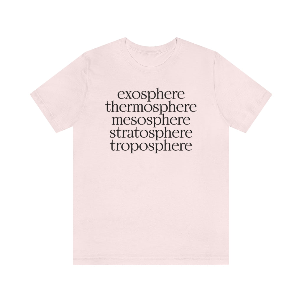 Atmospheric Structure T-Shirt, by Aardvark Dreams