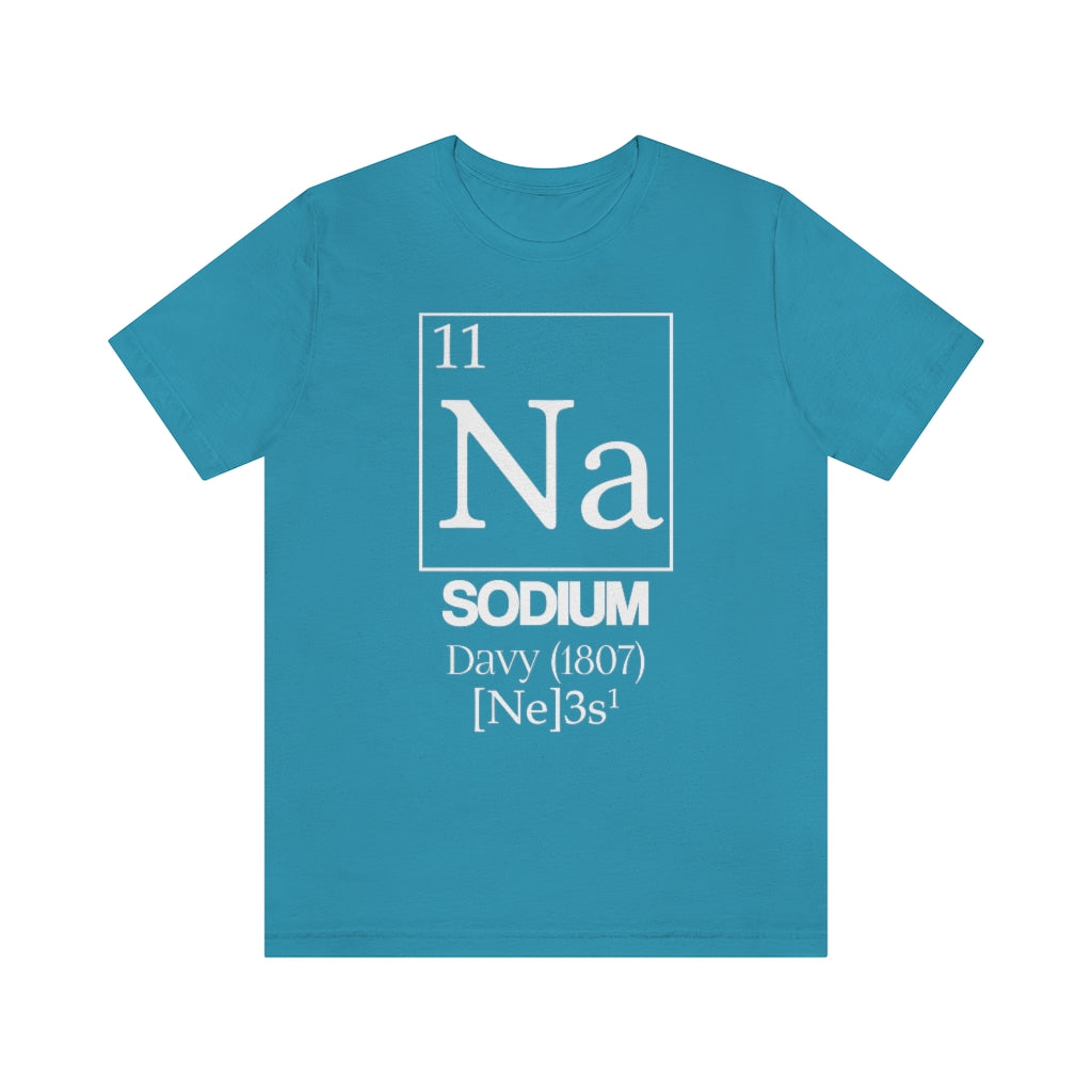 Sodium Element-11 T-Shirt, by Aardvark Dreams [Elementwear]