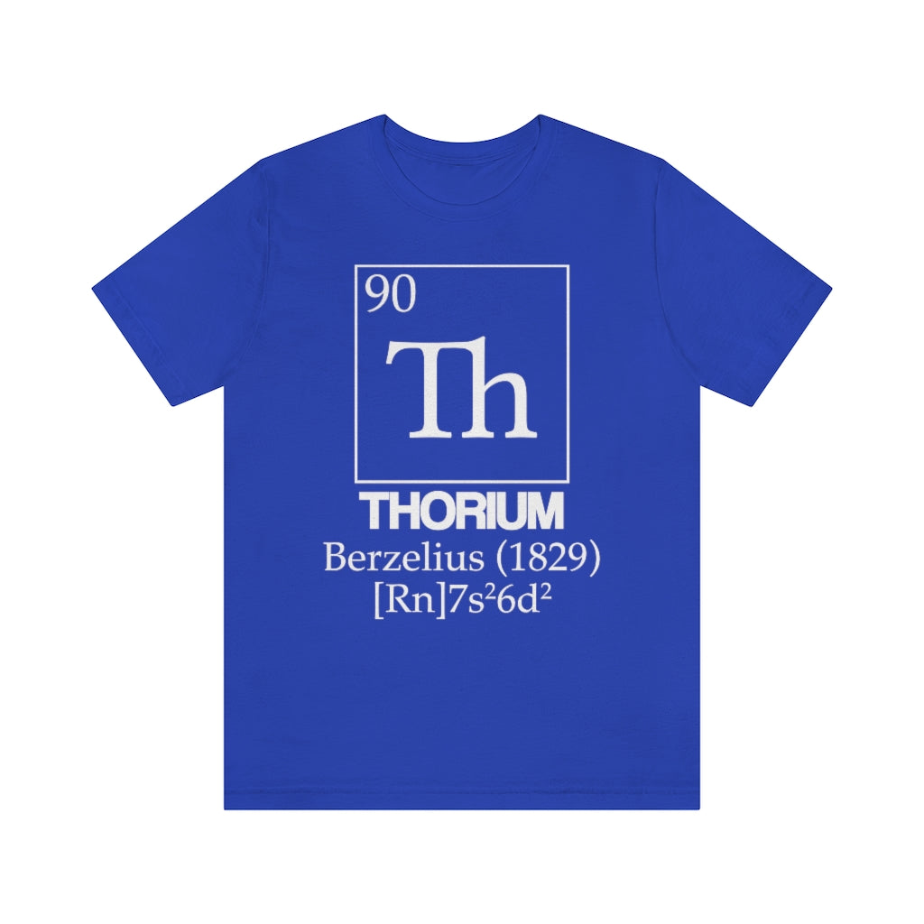 Thorium Element-90 T-Shirt, by Aardvark Dreams [Elementwear]