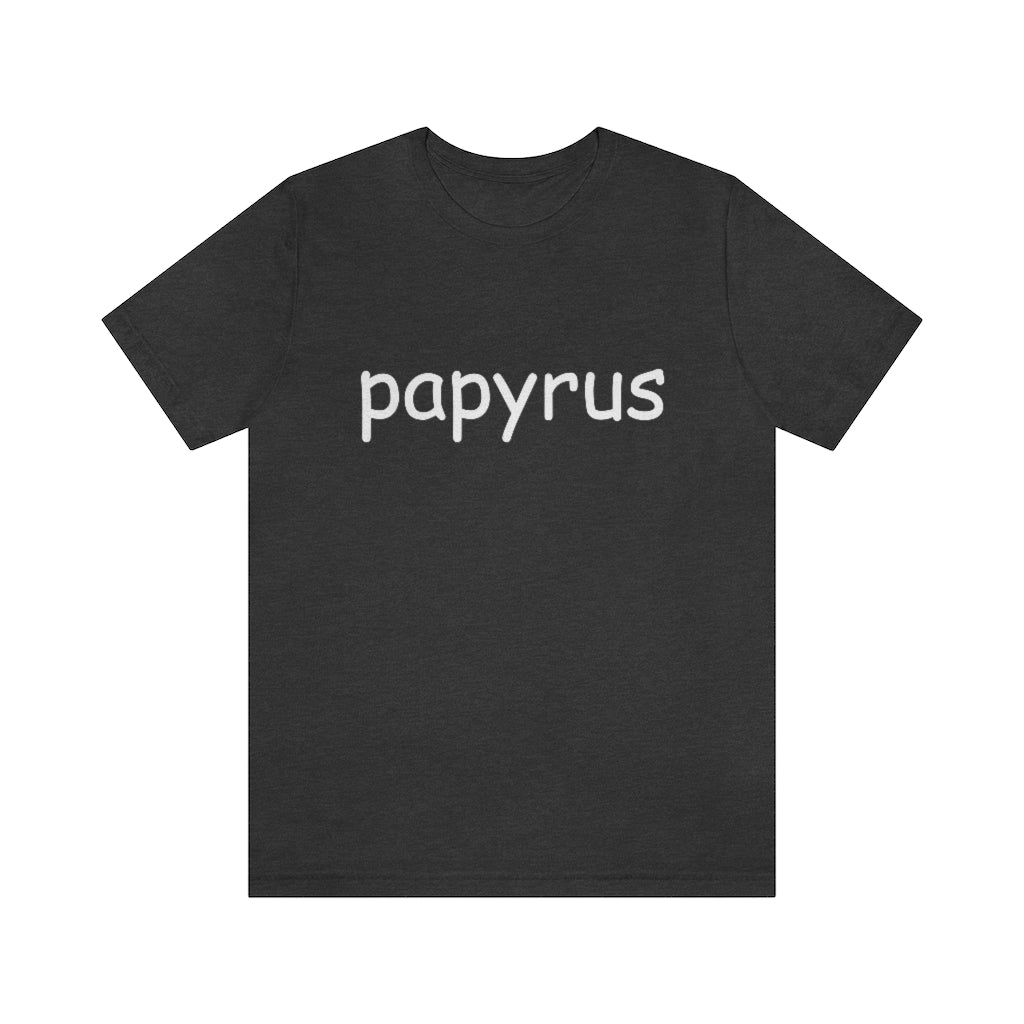 papyrus T-Shirt, by Aardvark Dreams