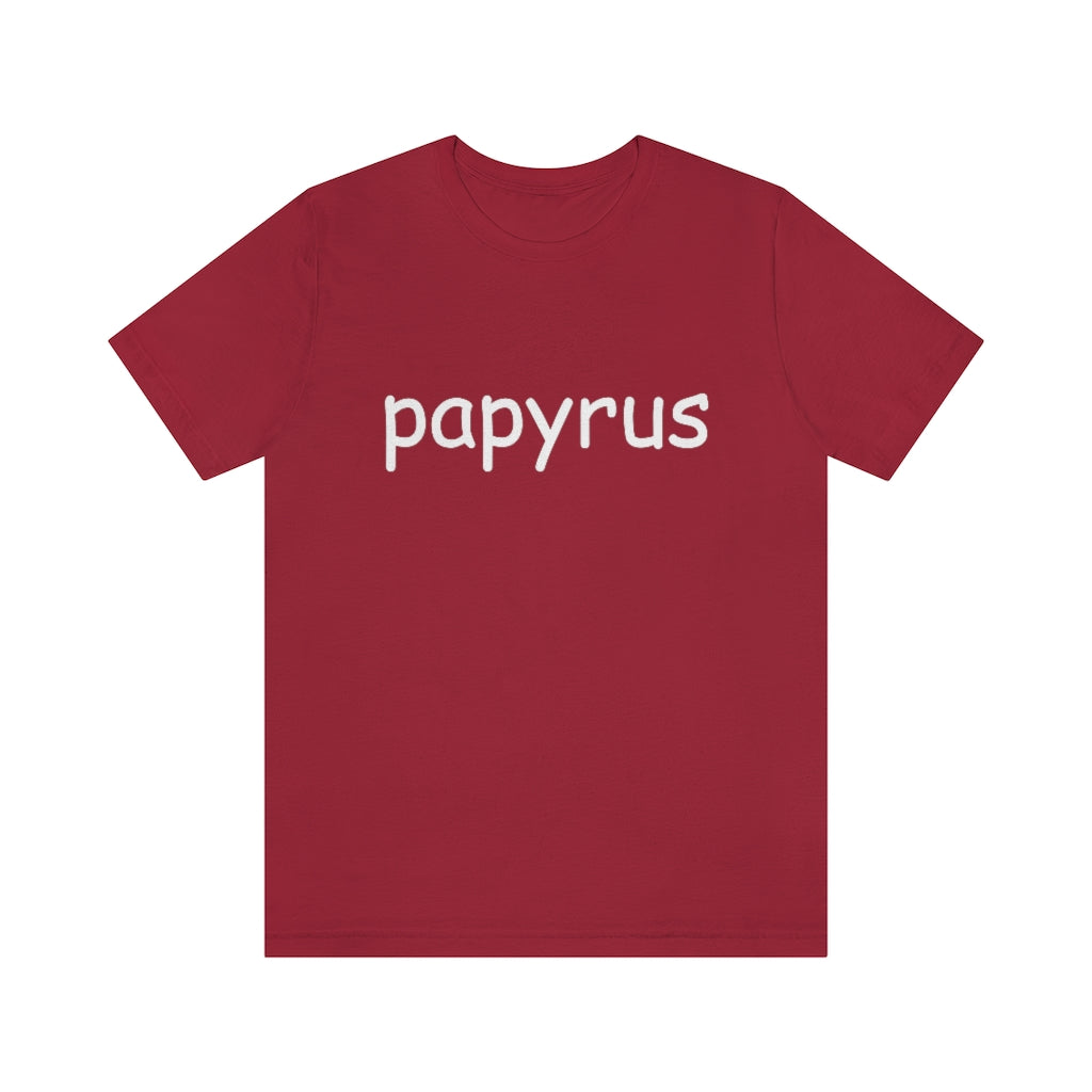 papyrus T-Shirt, by Aardvark Dreams