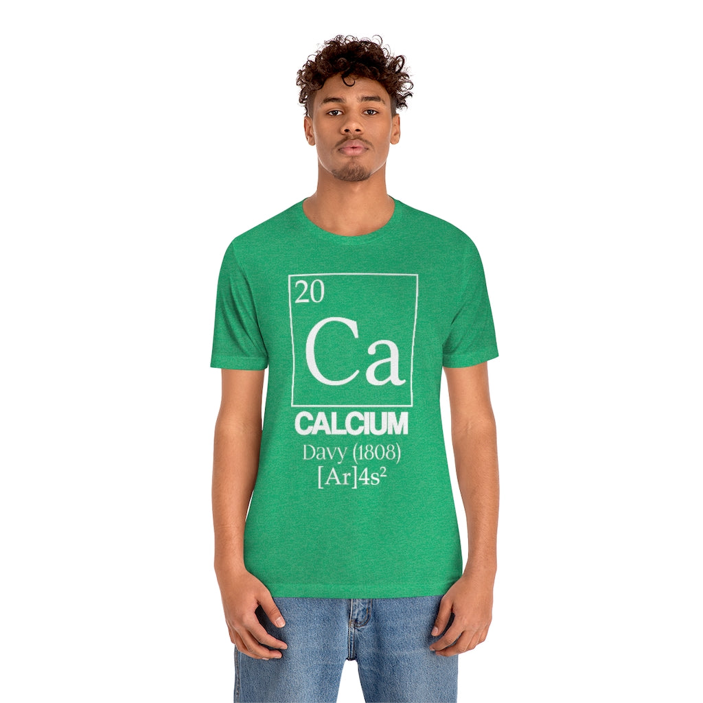 Calcium Element-20 T-Shirt, by Aardvark Dreams [Elementwear]