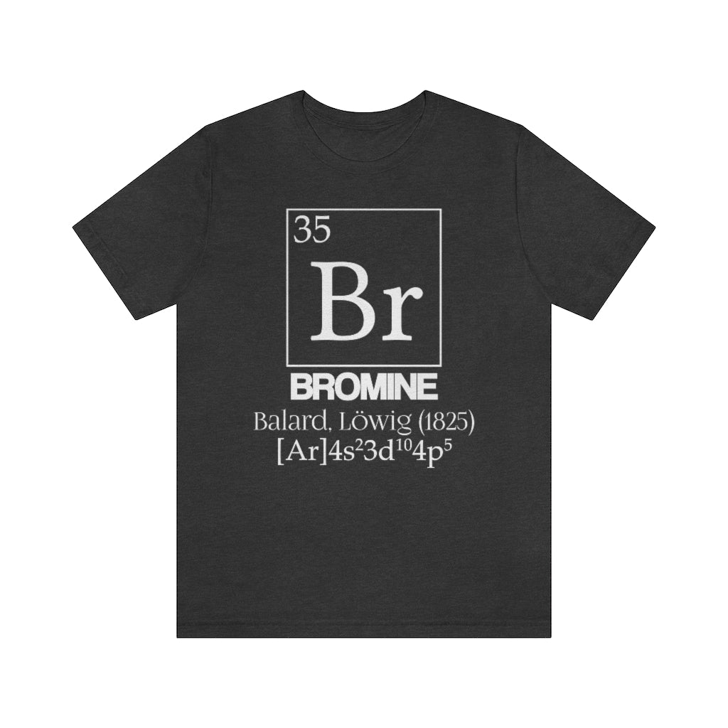 Bromine Element-35 T-Shirt, by Aardvark Dreams [Elementwear]