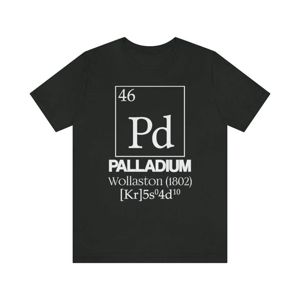 Palladium Element-46 T-Shirt, by Aardvark Dreams [Elementwear]