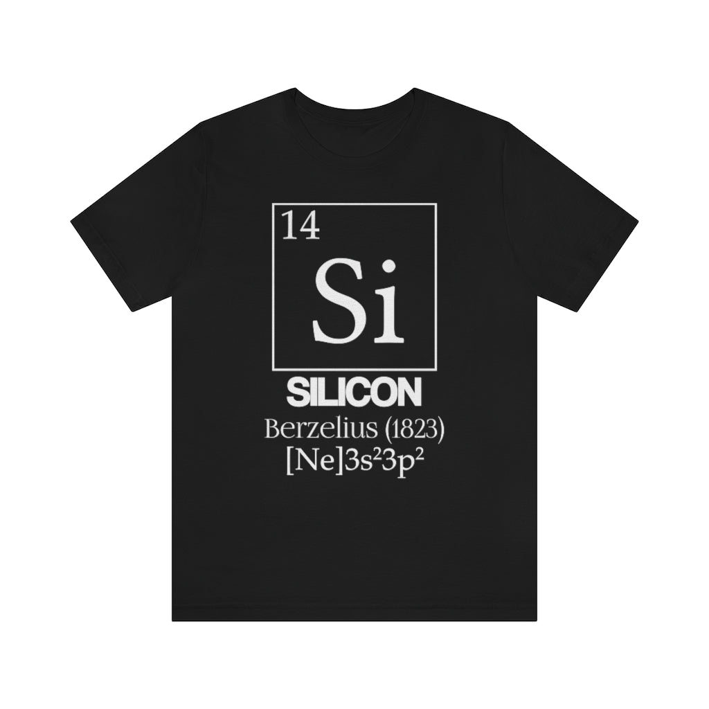 Silicon Element-14 T-Shirt, by Aardvark Dreams [Elementwear]