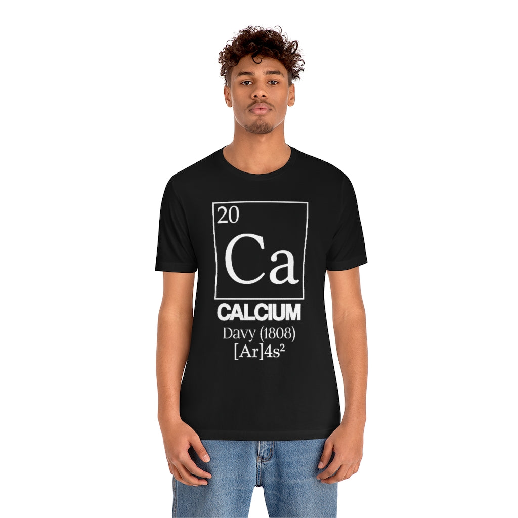 Calcium Element-20 T-Shirt, by Aardvark Dreams [Elementwear]