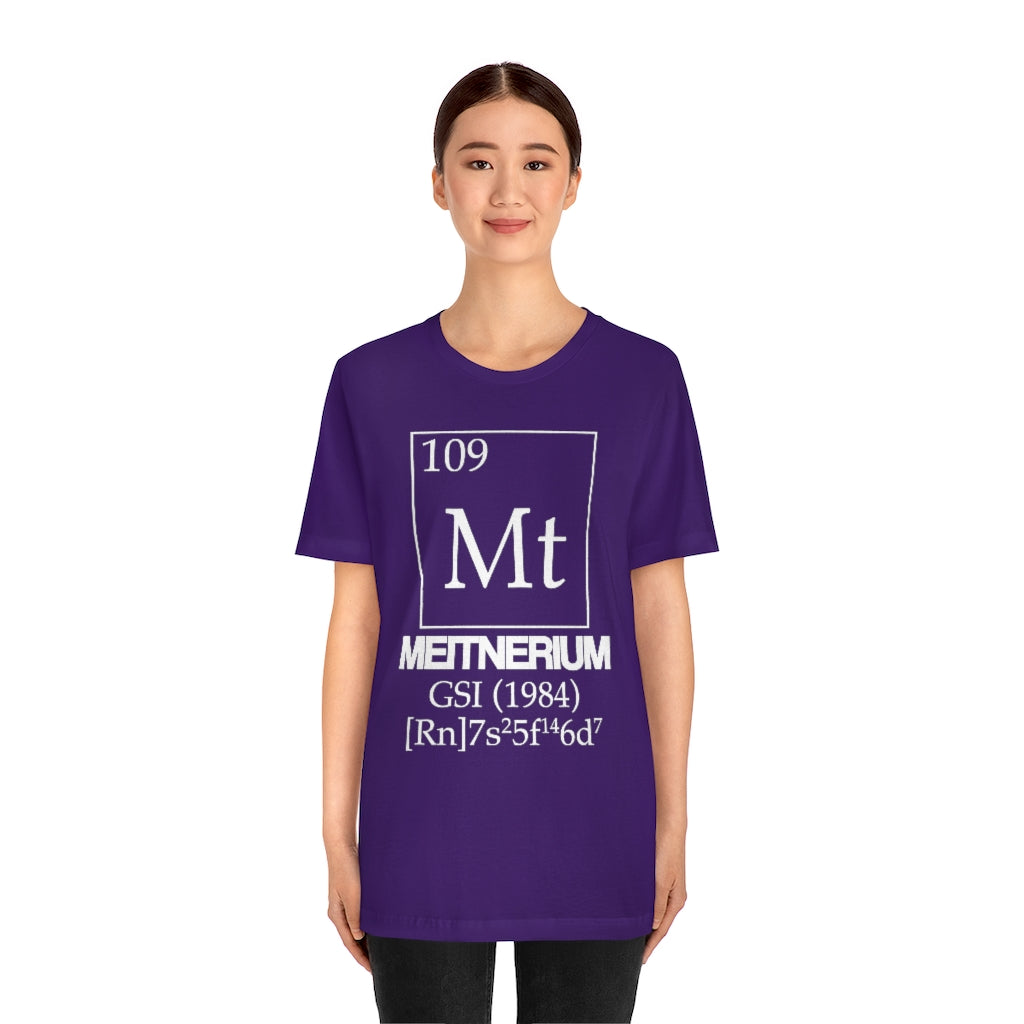 Meitnerium Element-109 T-Shirt, by Aardvark Dreams [Elementwear]