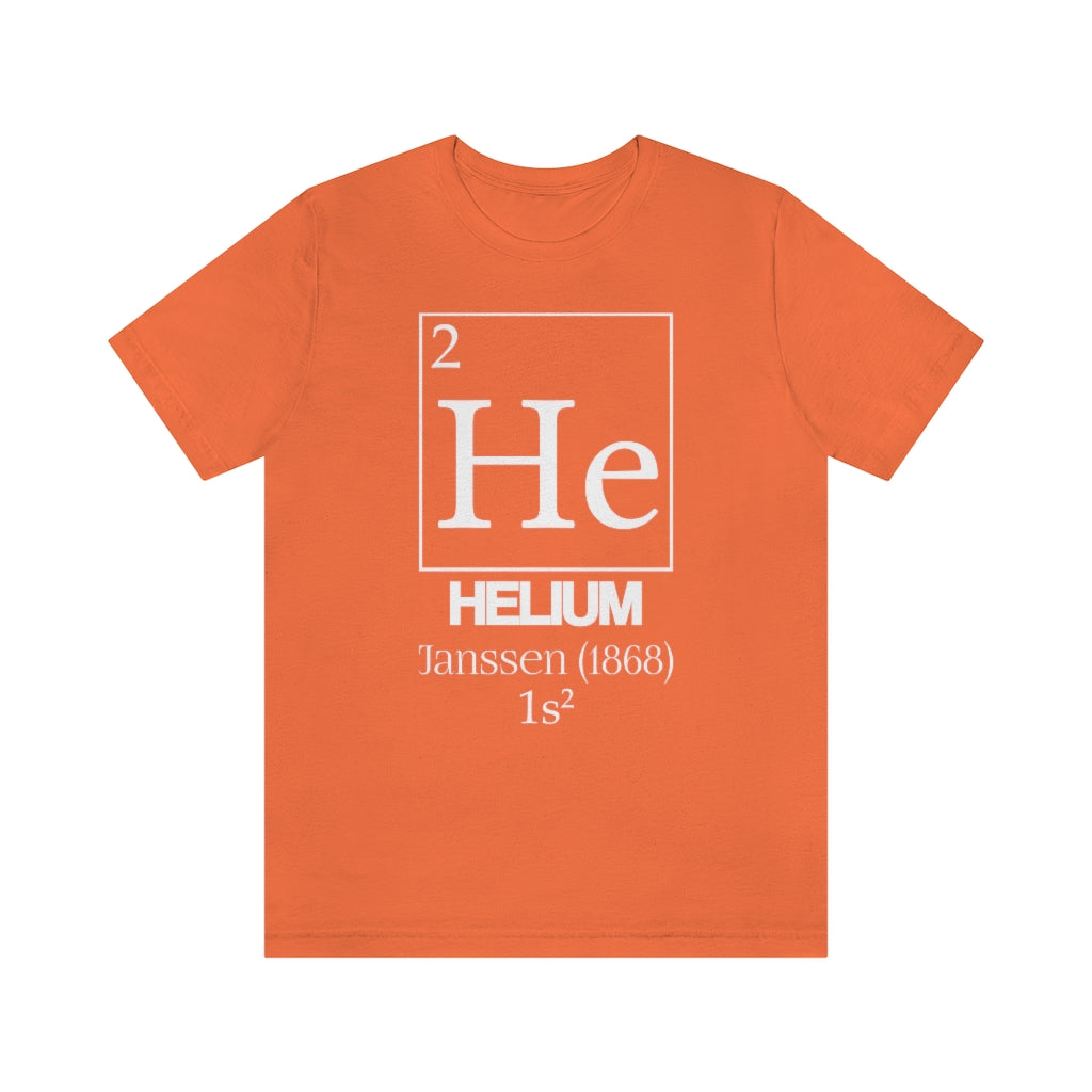 Helium Element-2 T-Shirt, by Aardvark Dreams [Elementwear]