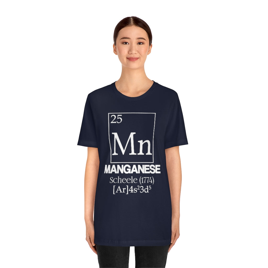 Manganese Element-25 T-Shirt, by Aardvark Dreams [Elementwear]