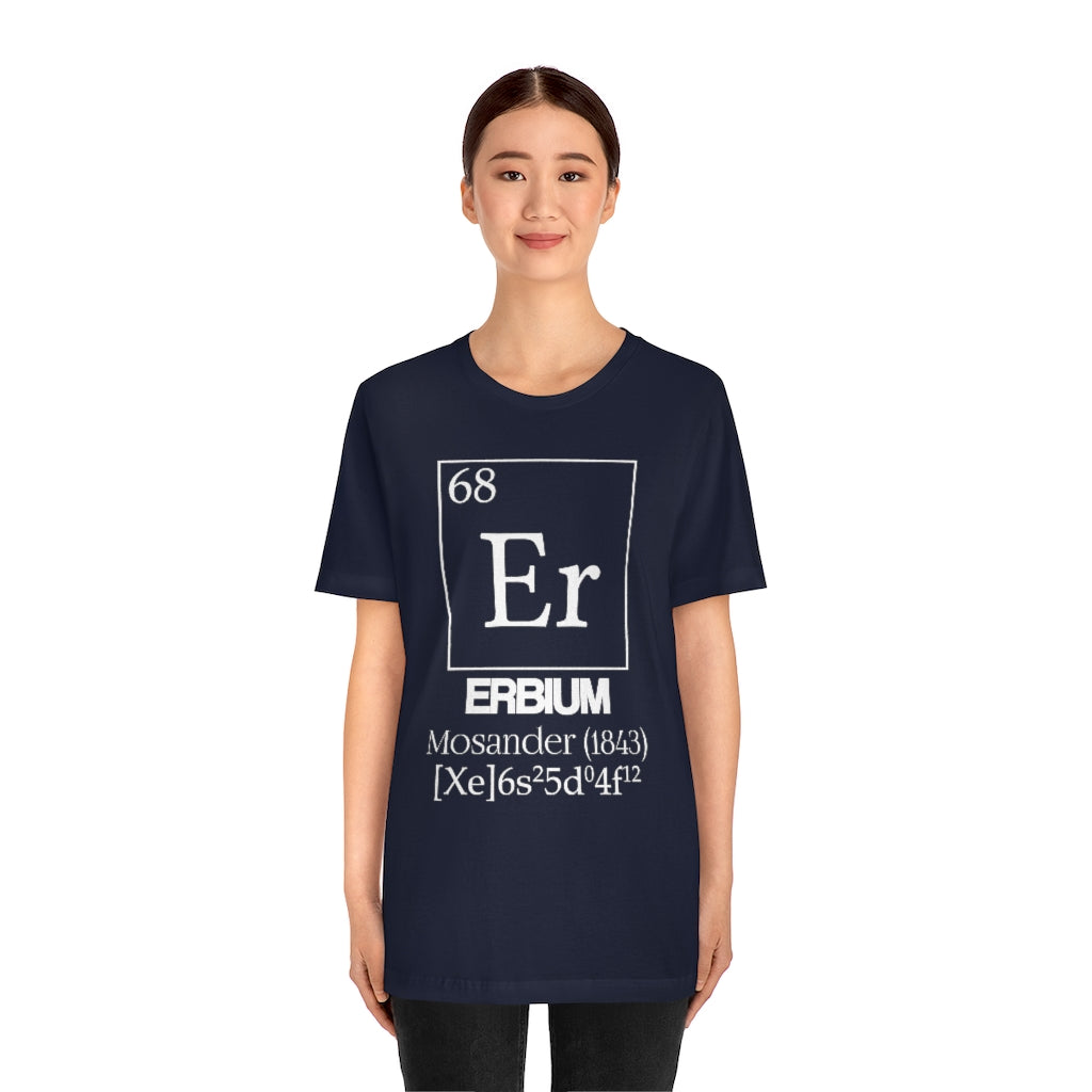 Erbium Element-68 T-Shirt, by Aardvark Dreams [Elementwear]