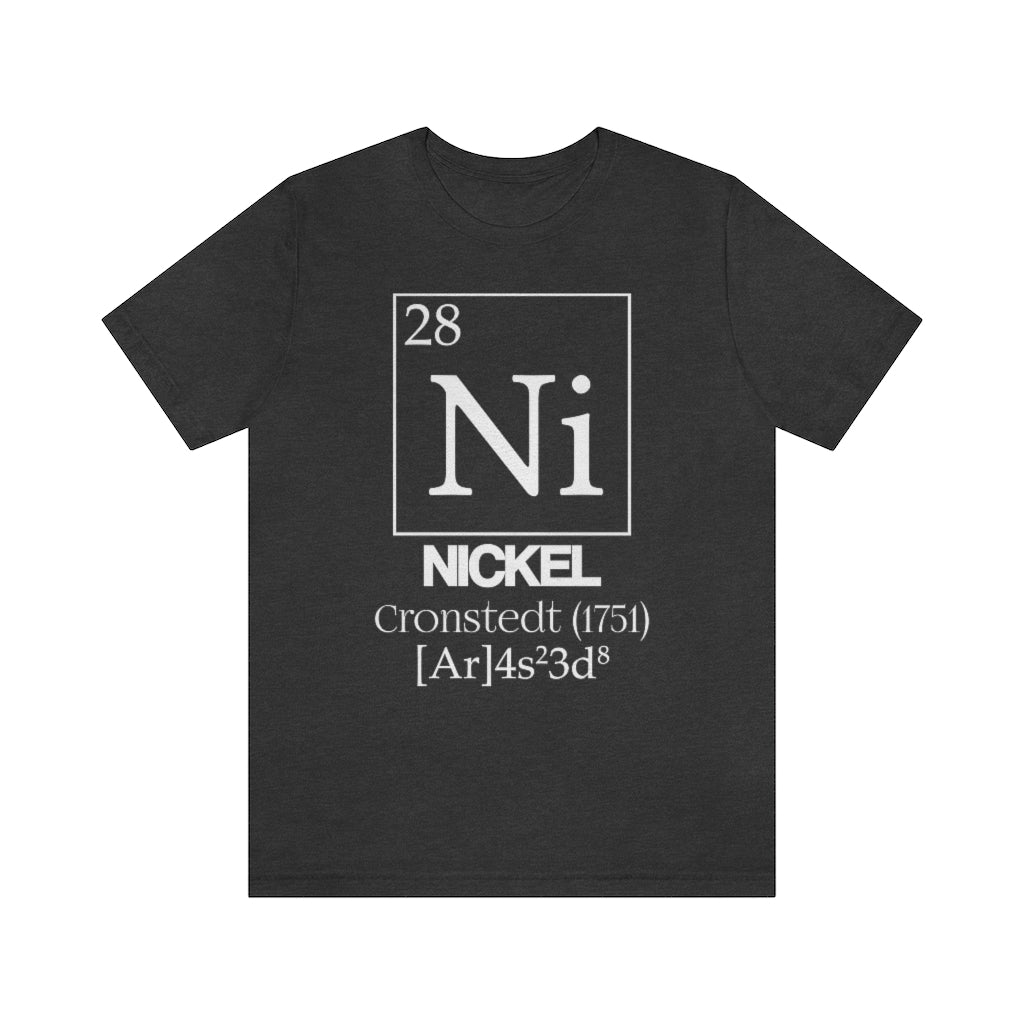 Nickel Element-43 T-Shirt, by Aardvark Dreams [Elementwear]