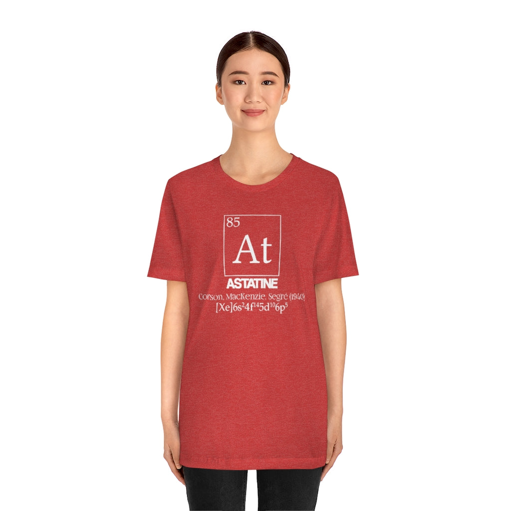 Astatine Element-85 T-Shirt, by Aardvark Dreams [Elementwear]