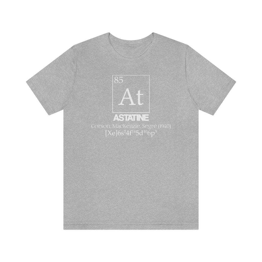 Astatine Element-85 T-Shirt, by Aardvark Dreams [Elementwear]