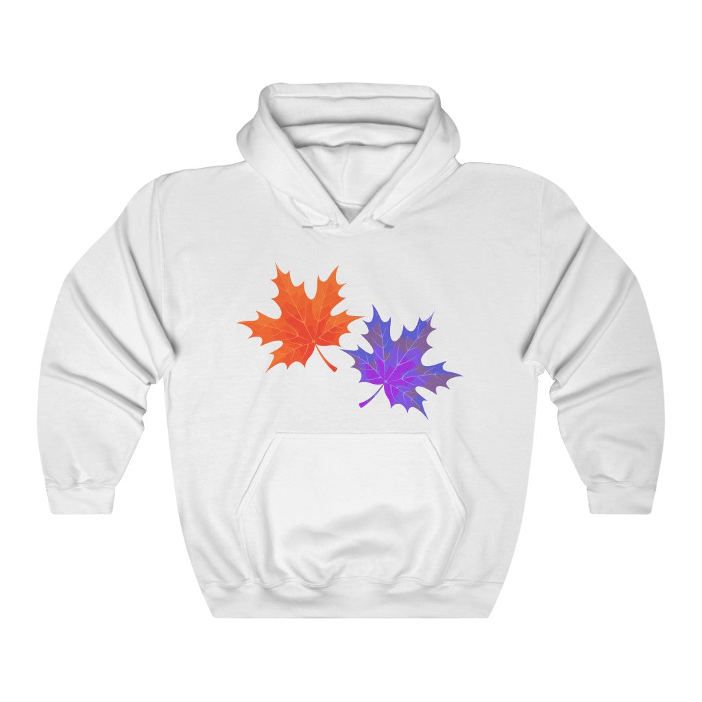 Autumn Leaves Hoodie, by Aardvark Dreams