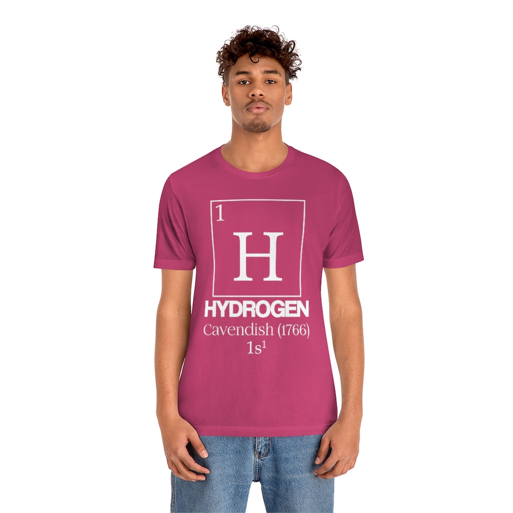 Hydrogen Element-1 T-Shirt, by Aardvark Dreams [Elementwear]