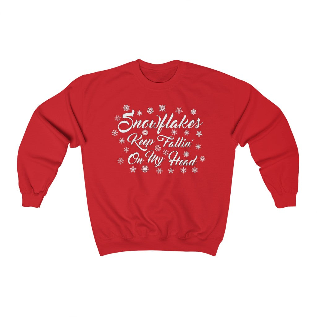 Christmas Sweater Snowflakes are Fallin' on My Head, by Aardvark Dreams