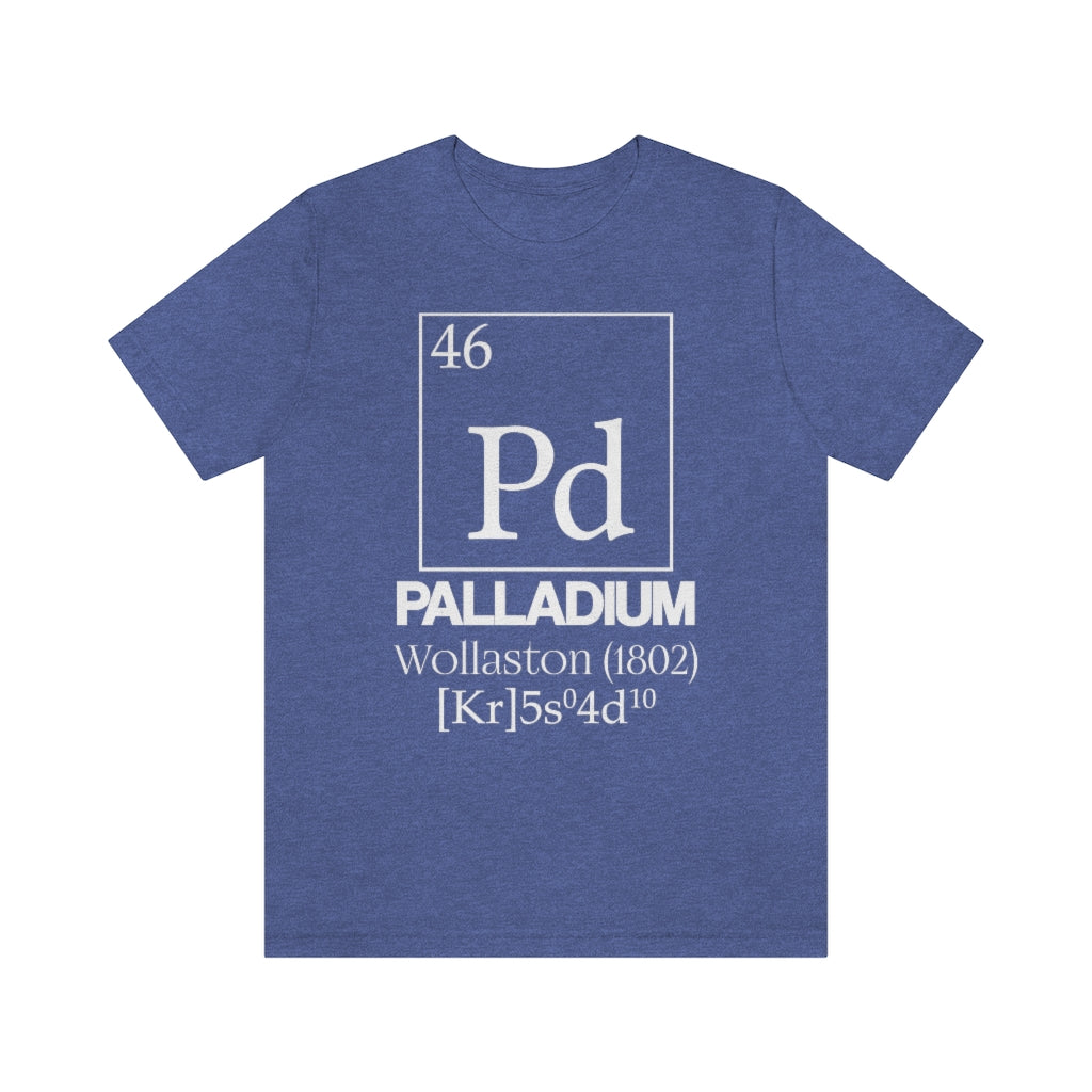 Palladium Element-46 T-Shirt, by Aardvark Dreams [Elementwear]