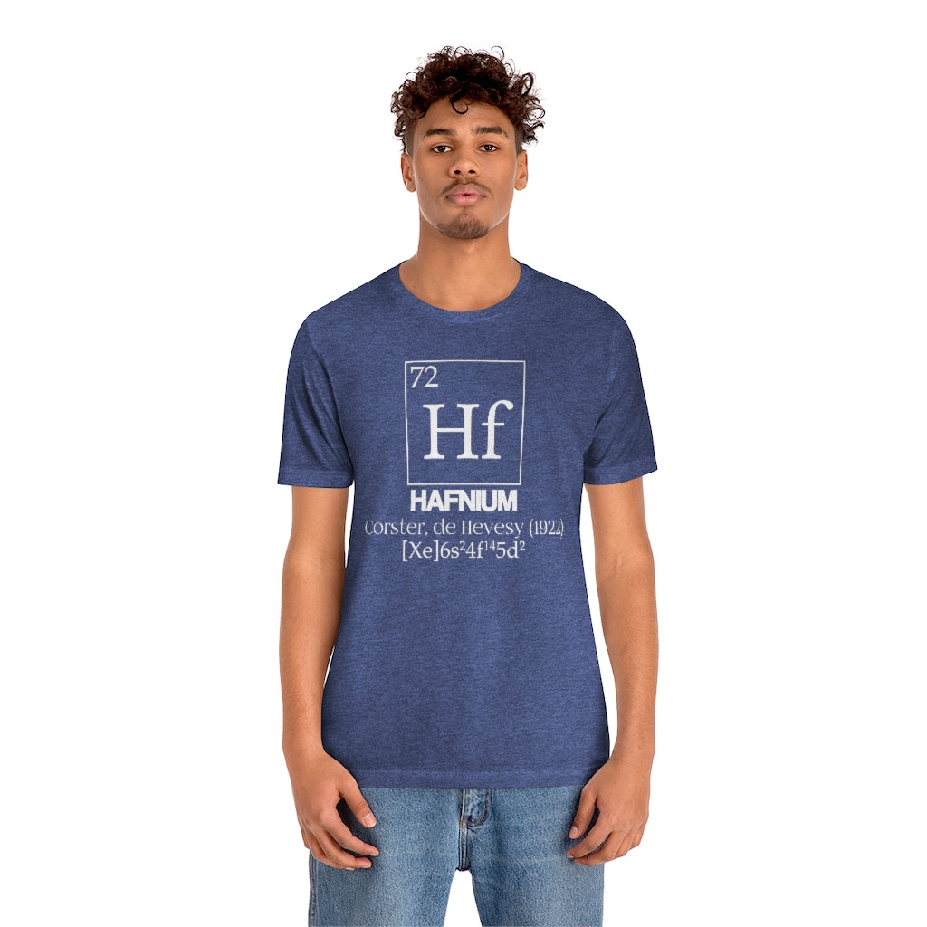 Hafnium Element-72 T-Shirt, by Aardvark Dreams [Elementwear]