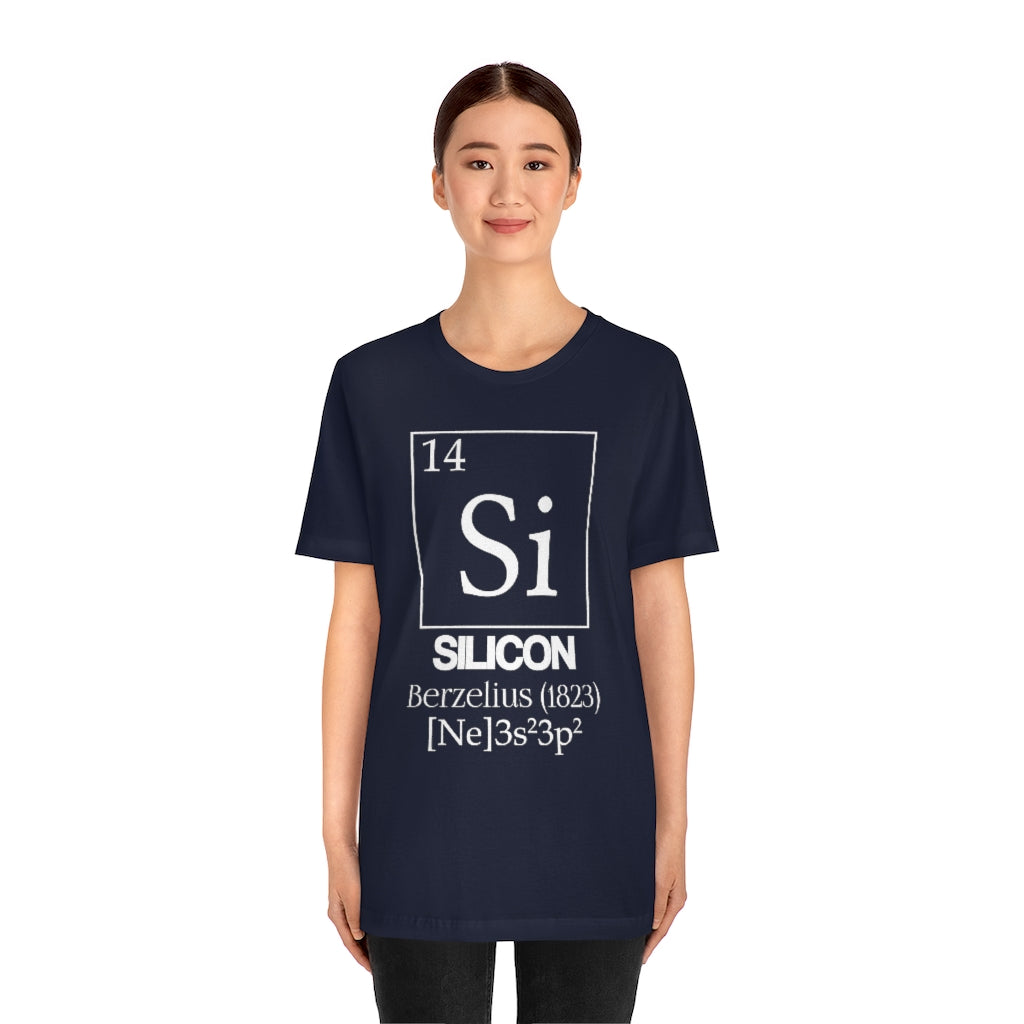 Silicon Element-14 T-Shirt, by Aardvark Dreams [Elementwear]