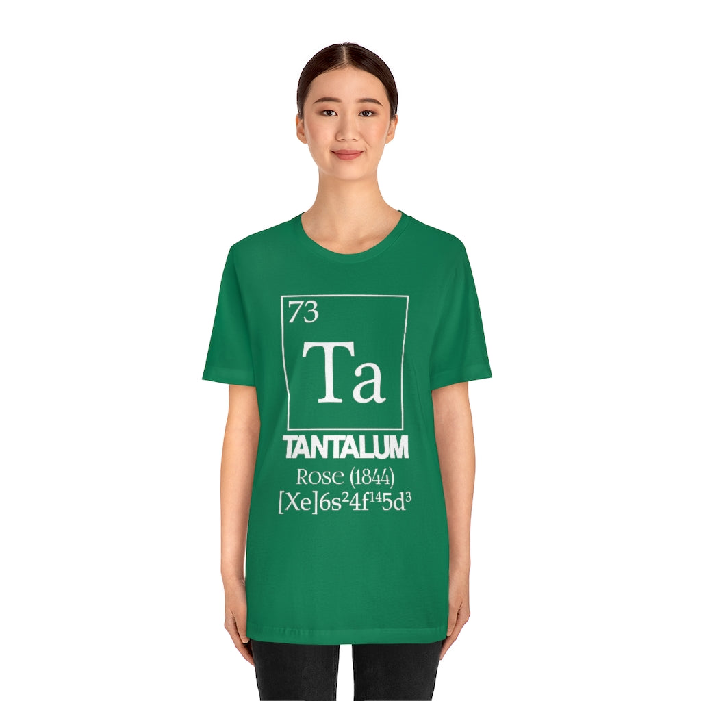 Tantalum Element-73 T-Shirt, by Aardvark Dreams [Elementwear]