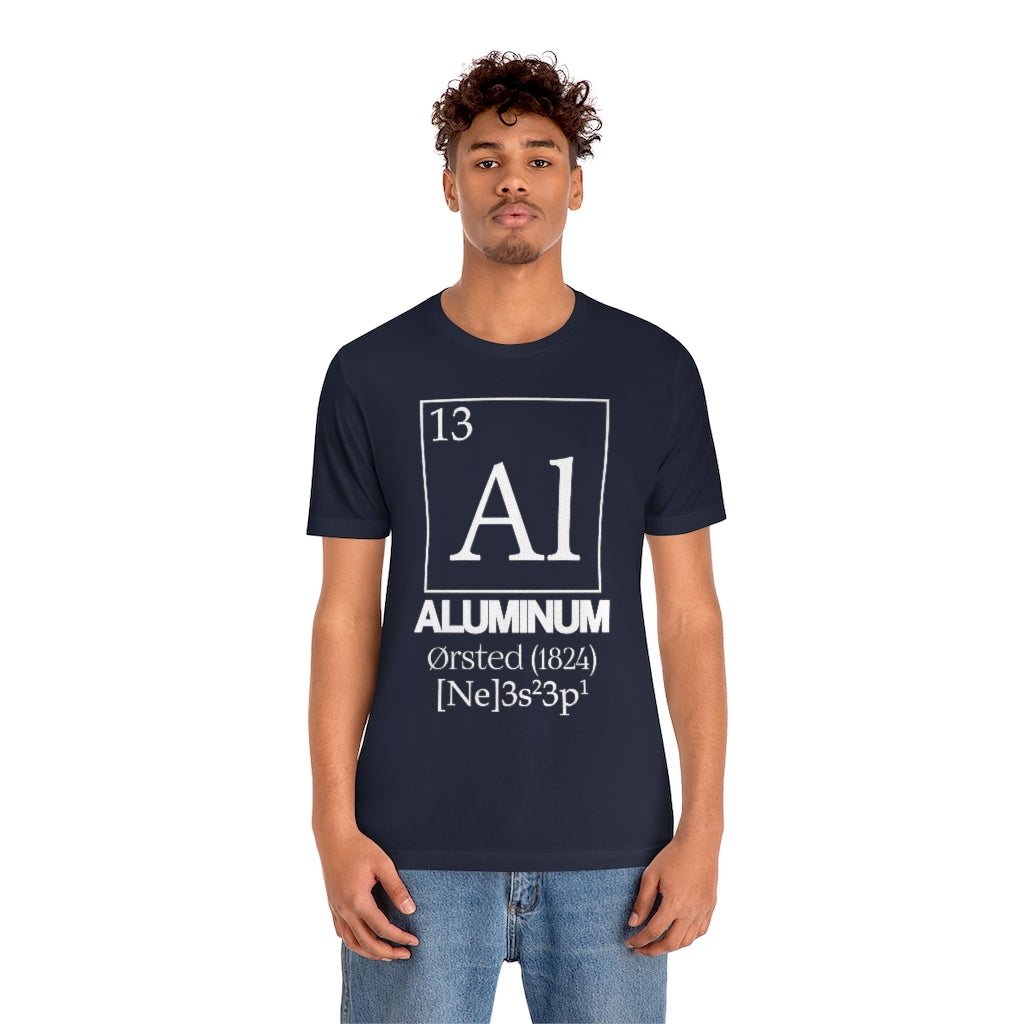 Aluminum Element-13 T-Shirt, by Aardvark Dreams [Elementwear]