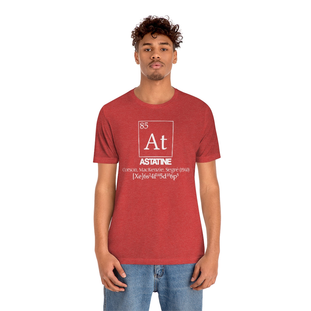 Astatine Element-85 T-Shirt, by Aardvark Dreams [Elementwear]