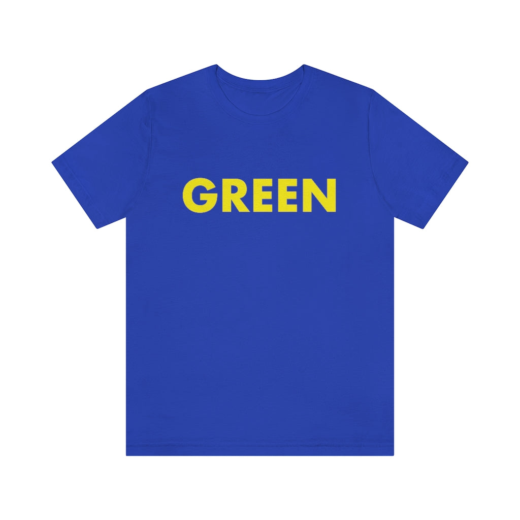 ColourBlend "Green" T-Shirt, by Aardvark Dreams