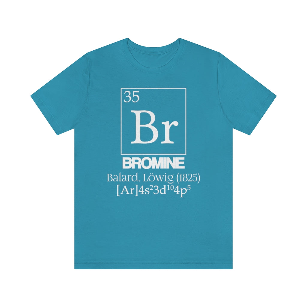 Bromine Element-35 T-Shirt, by Aardvark Dreams [Elementwear]