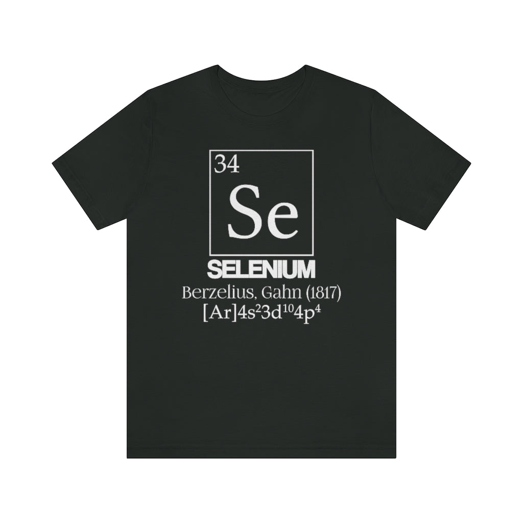 Selenium Element-34 T-Shirt, by Aardvark Dreams [Elementwear]