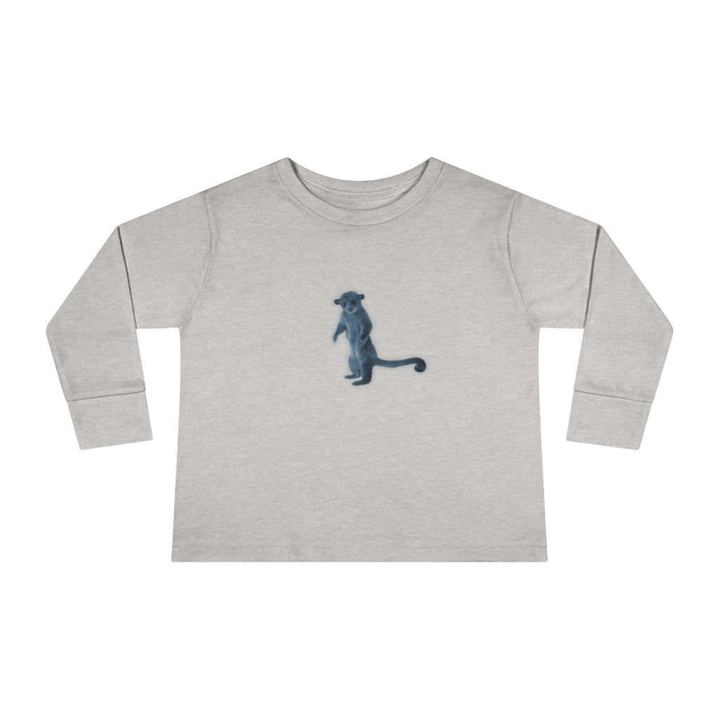 Kinkajou Glow Long-Sleeve T-Shirt, by Aardvark Dreams