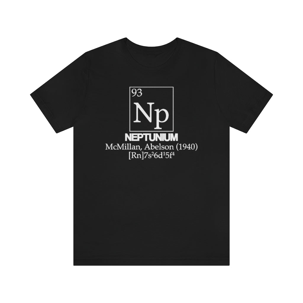 Neptunium Element-93 T-Shirt, by Aardvark Dreams [Elementwear]