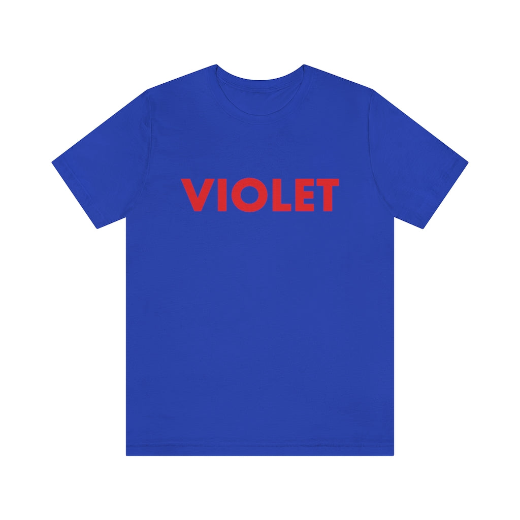 ColourBlend "Violet" T-Shirt, by Aardvark Dreams