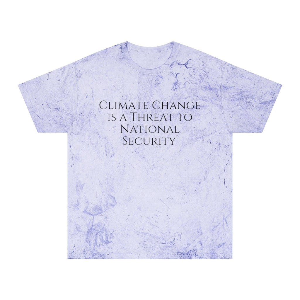 Climate Change is a Threat to National Security T-Shirt