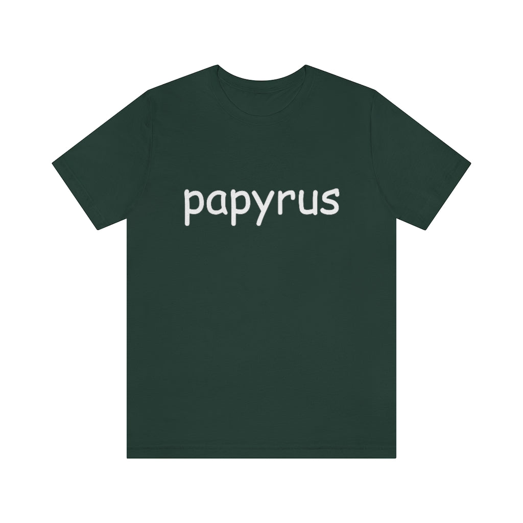 papyrus T-Shirt, by Aardvark Dreams