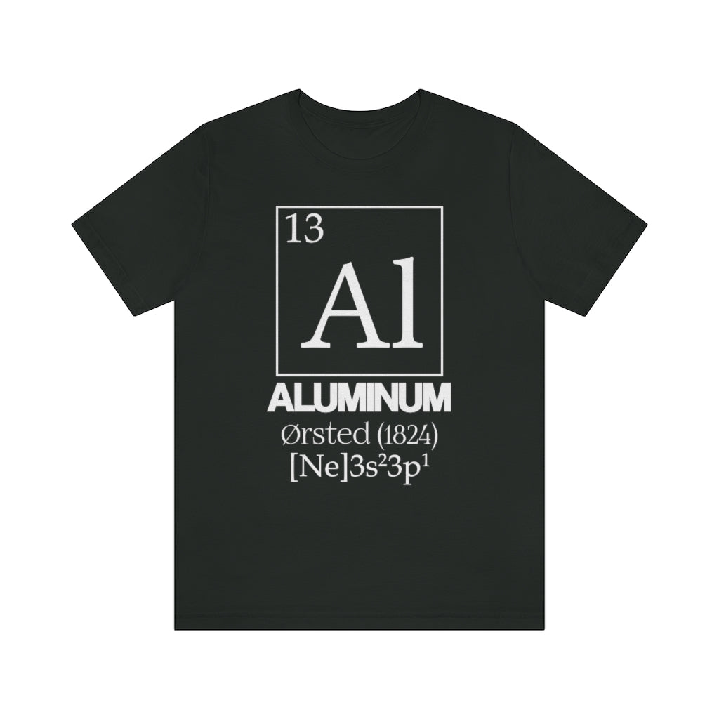 Aluminum Element-13 T-Shirt, by Aardvark Dreams [Elementwear]