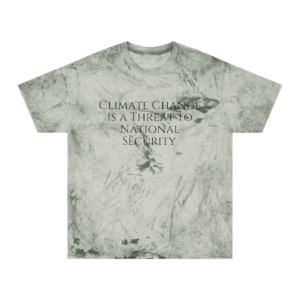 Climate Change is a Threat to National Security T-Shirt