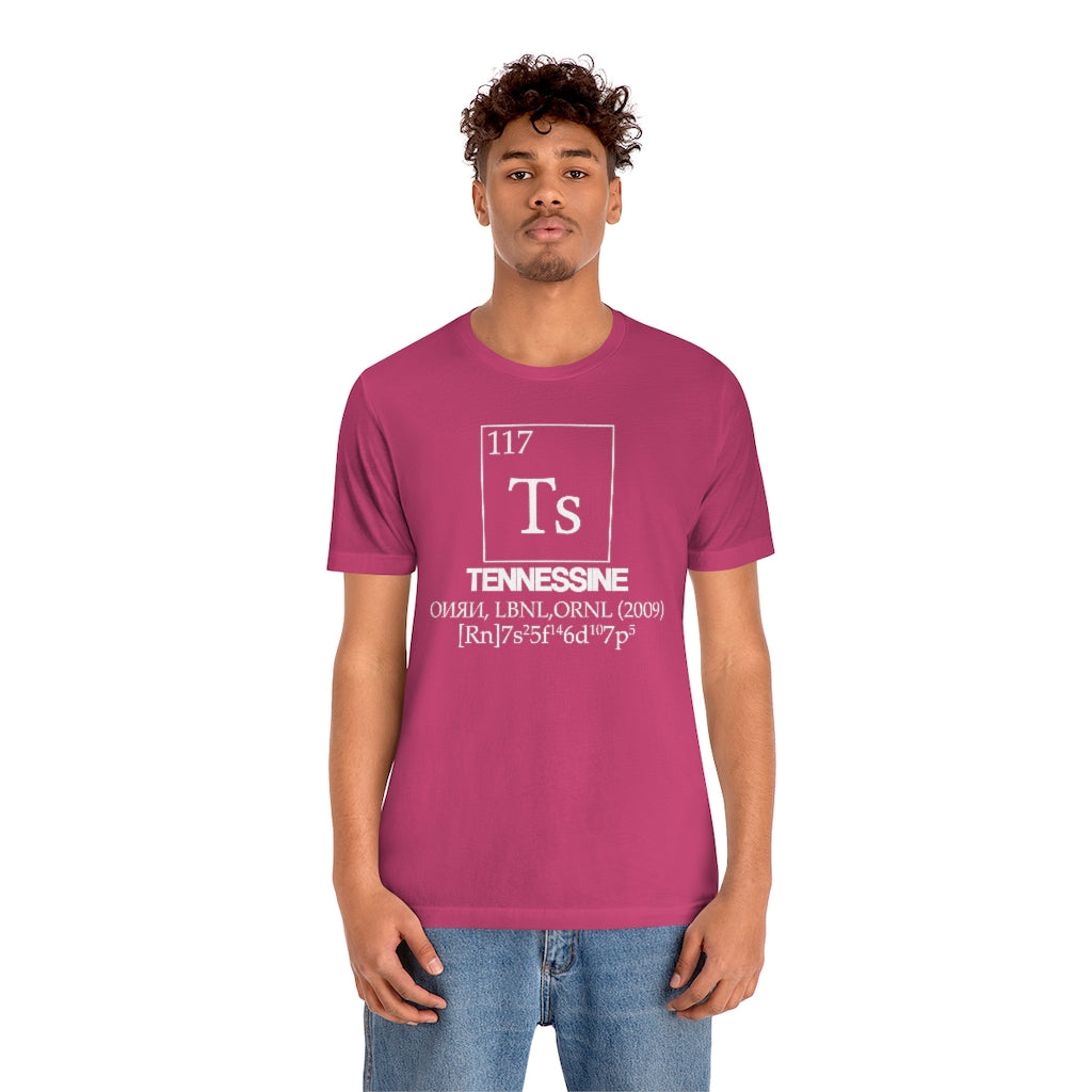 Tennessine Element-117 T-Shirt, by Aardvark Dreams [Elementwear]