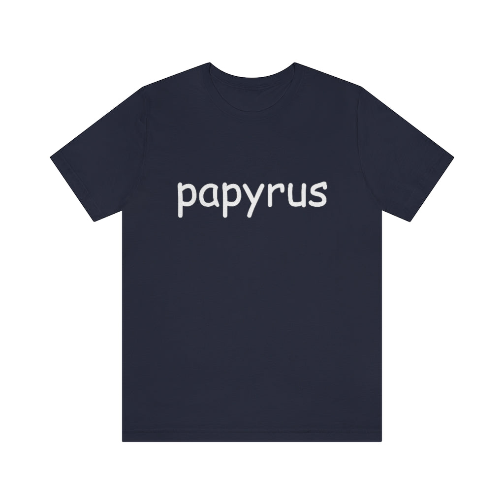 papyrus T-Shirt, by Aardvark Dreams