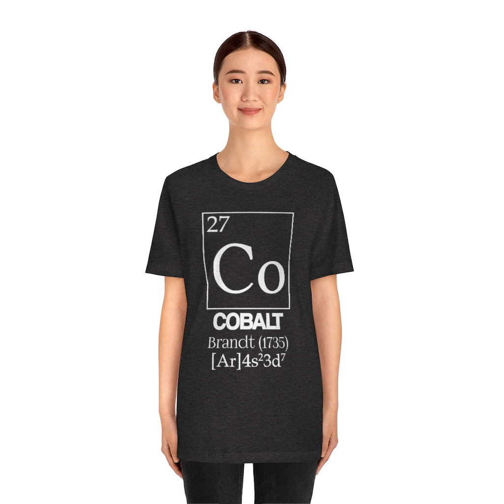 Cobalt Element-27 T-Shirt, by Aardvark Dreams [Elementwear]