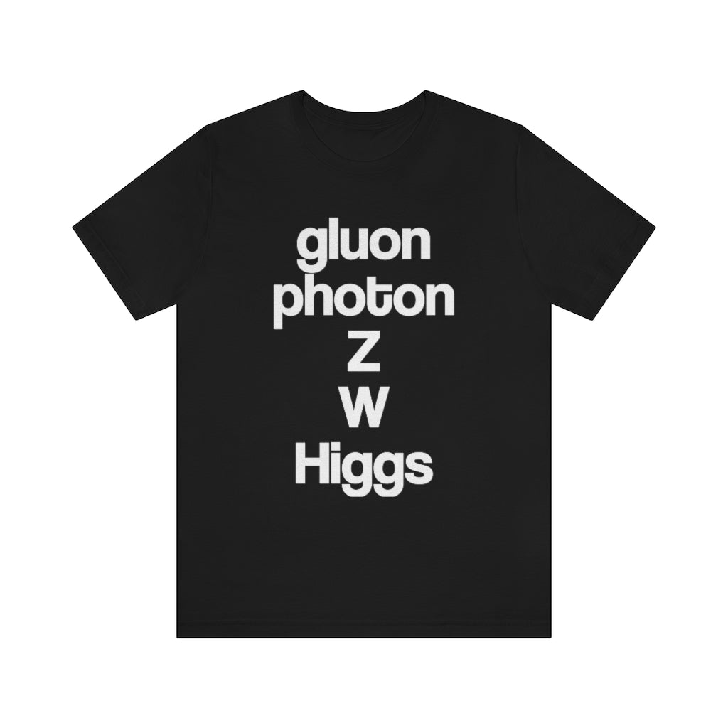 Gauge Bosons T-Shirt, by Aardvark Dreams