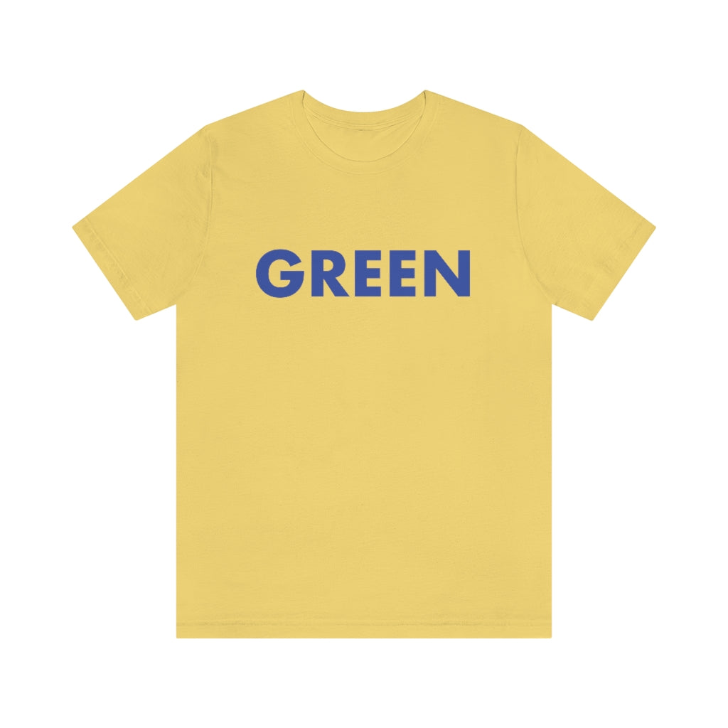 ColourBlend "Green" T-Shirt, by Aardvark Dreams