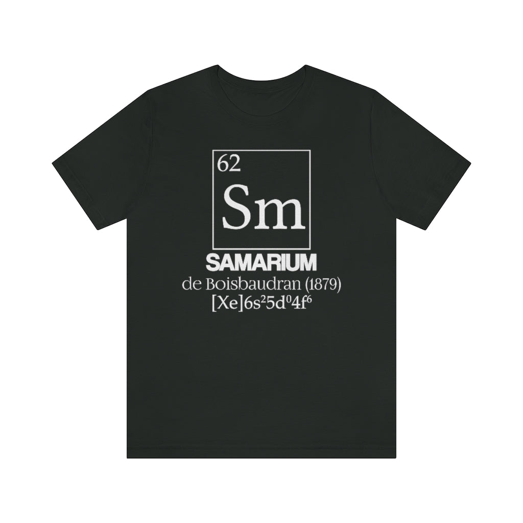 Samarium Element-62 T-Shirt, by Aardvark Dreams [Elementwear]