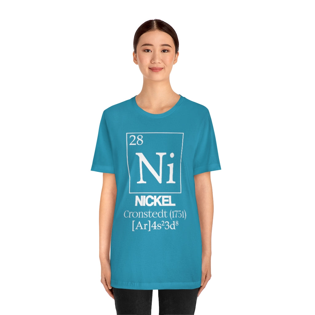 Nickel Element-43 T-Shirt, by Aardvark Dreams [Elementwear]